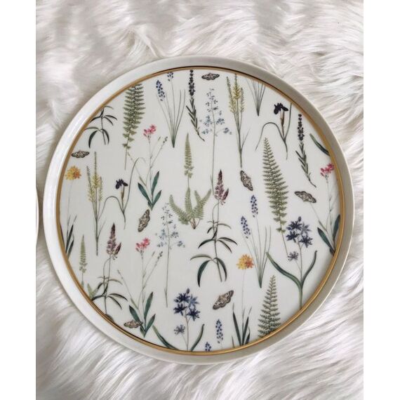 Тарелка обеденная 27см, BOTANICAL, Porland, изображение 4