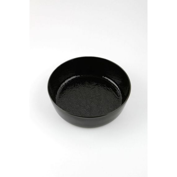 Салатник с бортом 16см, чёрный, BLACK MOSS, Porland