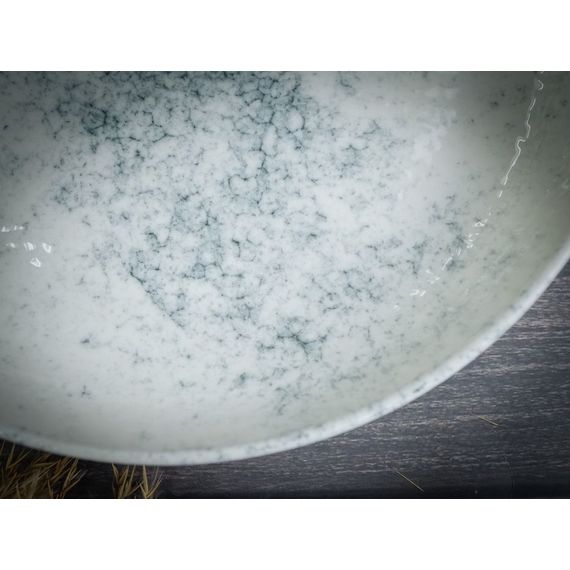 Салатник 22 см, цвет дымчатый, SMOKY, Porland, изображение 12