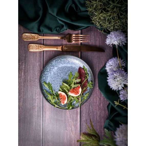 Тарелка, 17 см, цвет голубой, FROST, Porland, изображение 2