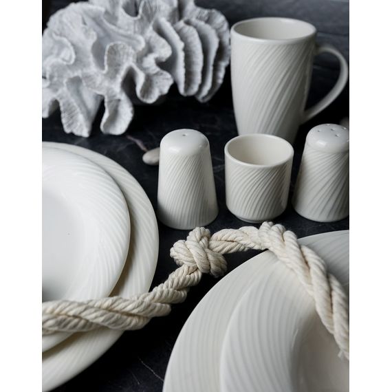 Салатник 405 мл, цвет белый, d 16 см, цвет белый, STORM, Porland, изображение 8