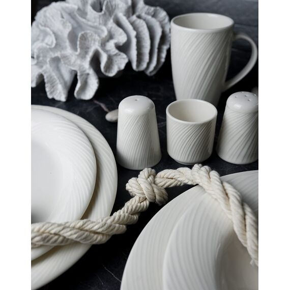 Чашка кофейная 75 мл, цвет белый, STORM, Porland, изображение 7