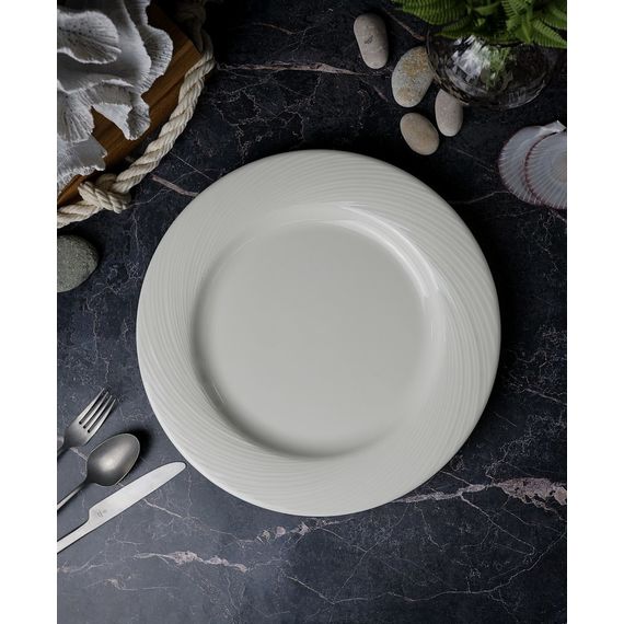 Тарелка 20 см, цвет белый, STORM, Porland, изображение 2