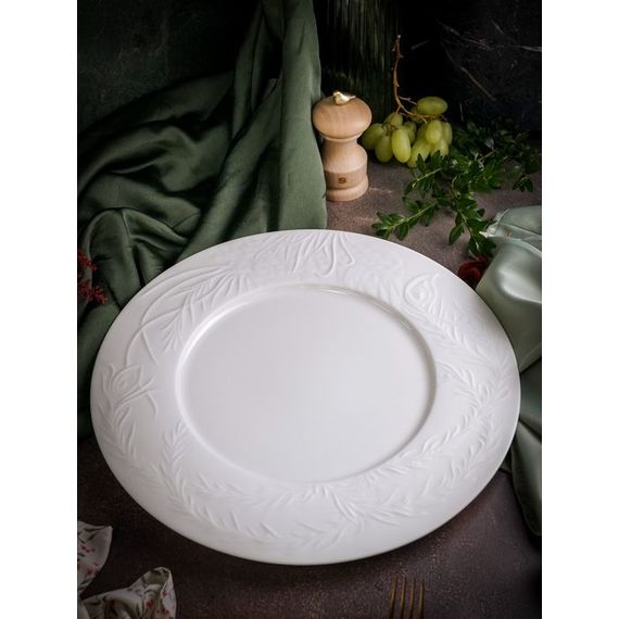 Тарелка обеденная 32 см, Feniks Alumilite, Porland, изображение 2