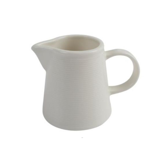 Молочник с ручкой 150 мл, цвет белый, LINE, Porland