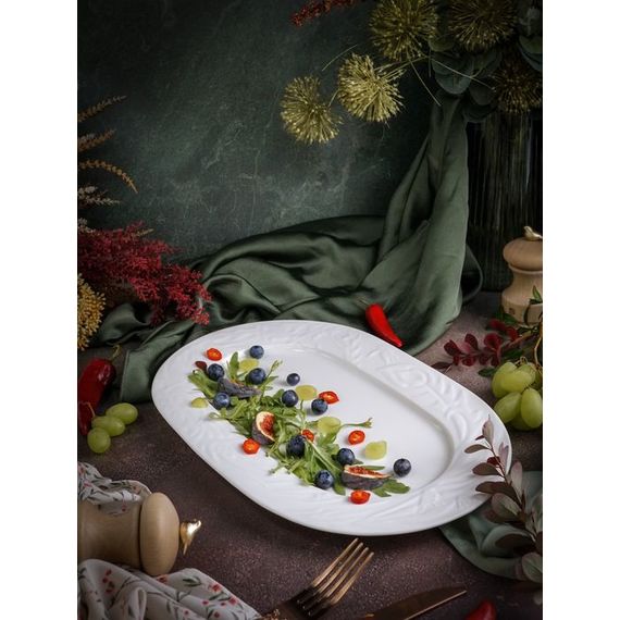 Блюдо овальное 34 см, Feniks Alumilite, Porland, изображение 16