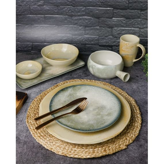 Салатник d 15 см h 5,6 см, STONEWARE, Porland, изображение 7