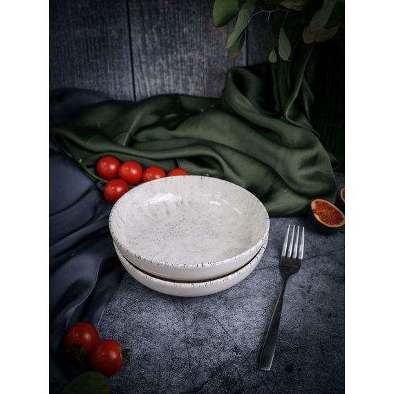 Салатник полуглубокий 17см, цвет серый, BLIZZARD, Porland, изображение 9