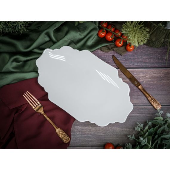 Блюдо овальное 32см, серия TIDE, Porland, изображение 8