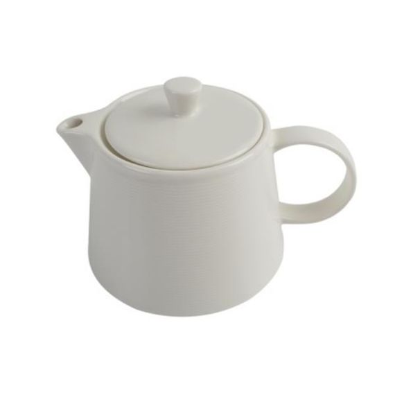 Чайник с крышкой 300 мл, цвет белый, LINE, Porland