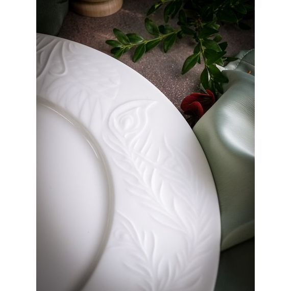 Тарелка обеденная 32 см, Feniks Alumilite, Porland, изображение 5