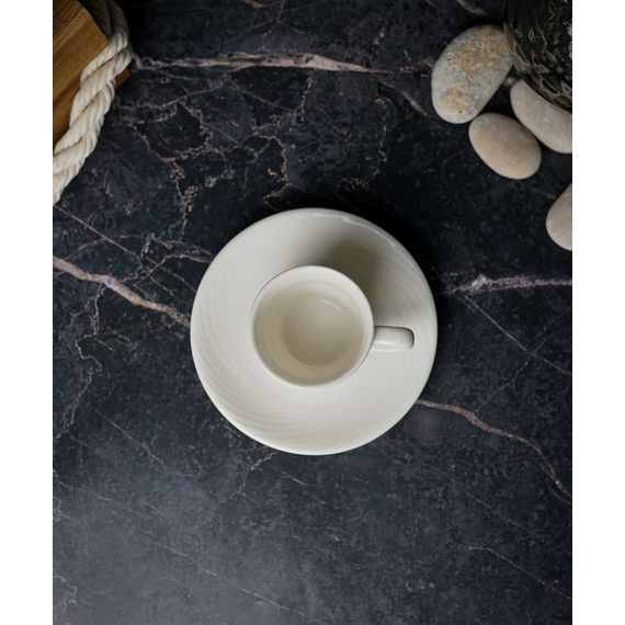 Чашка кофейная 65 мл, цвет белый, STORM, Porland, изображение 4