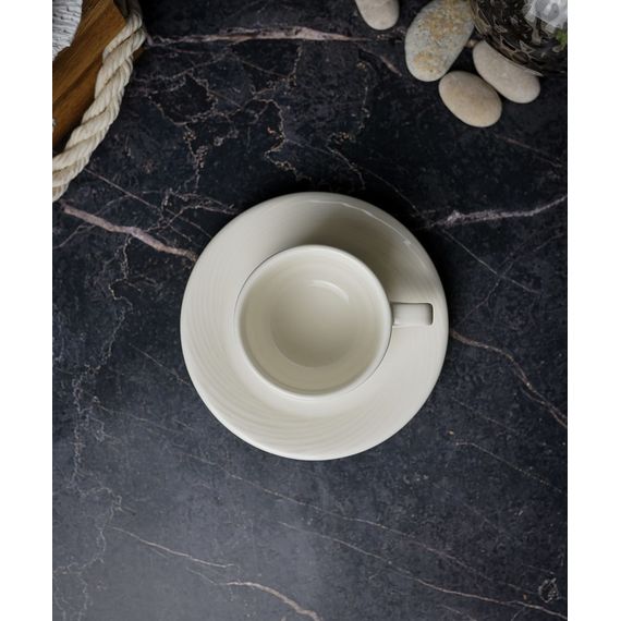 Чашка 180 мл, цвет белый, STORM, Porland, изображение 4