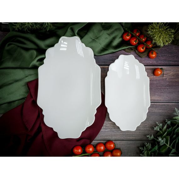 Блюдо овальное 24см, серия TIDE, Porland, изображение 10