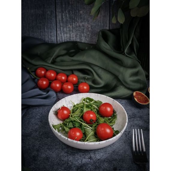 Салатник полуглубокий 17см, цвет серый, BLIZZARD, Porland, изображение 4