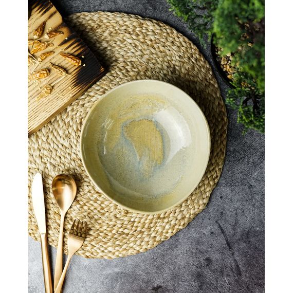 Салатник d 17,5 см h 5,7 см, STONEWARE, Porland, изображение 4