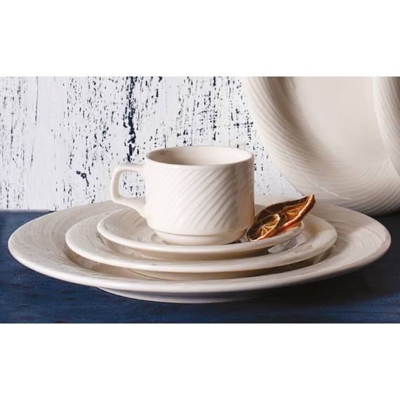 Салатник 930 мл, цвет белый, d 24 см, цвет белый, STORM, Porland, изображение 6