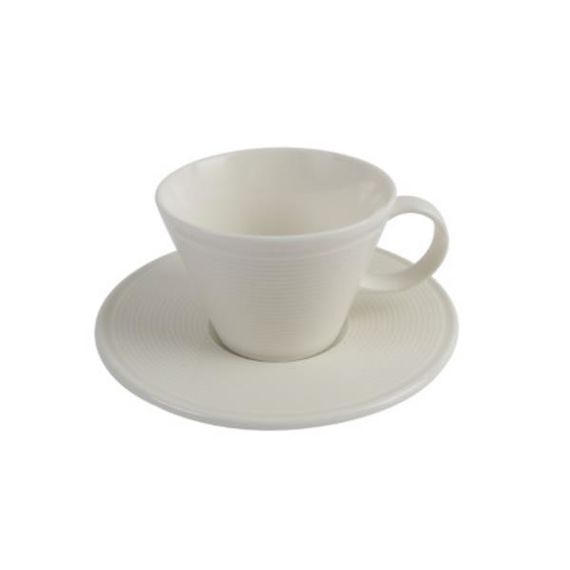 Блюдце для кофейной чашки 12 см, цвет белый, LINE, Porland, изображение 2