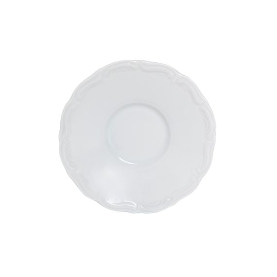 Блюдце для чайной чашки 15 см, цвет белый, MARIA, Porland, изображение 2
