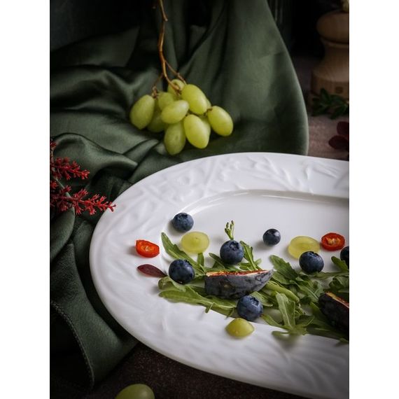 Блюдо овальное 34 см, Feniks Alumilite, Porland, изображение 20