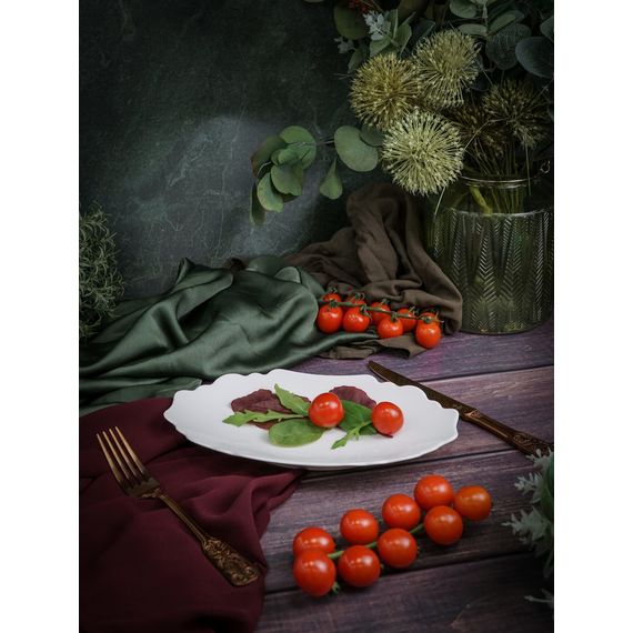 Блюдо овальное 24см, серия TIDE, Porland, изображение 2