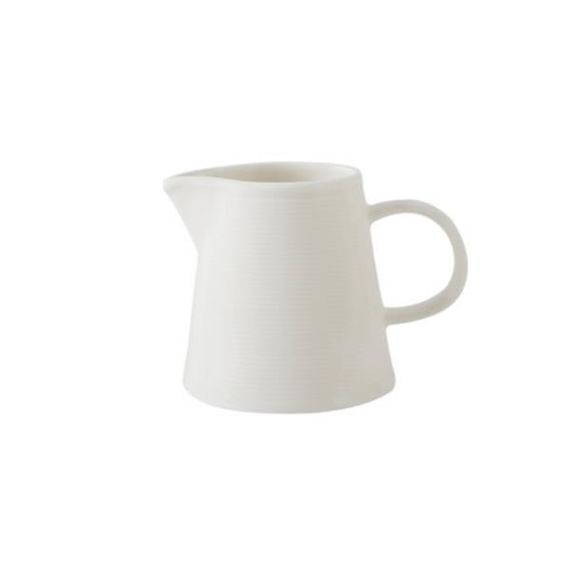 Молочник с ручкой 230 мл, цвет белый, LINE, Porland