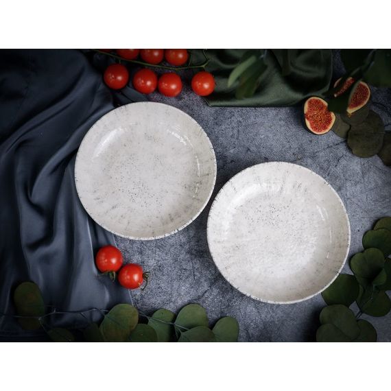 Салатник полуглубокий 17см, цвет серый, BLIZZARD, Porland, изображение 11