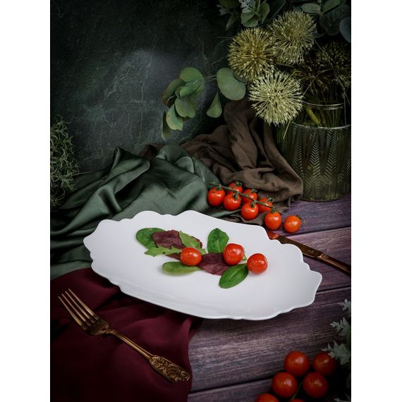 Блюдо овальное 32см, серия TIDE, Porland, изображение 4