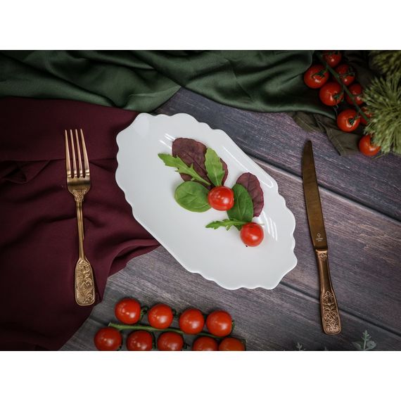 Блюдо овальное 24см, серия TIDE, Porland, изображение 3