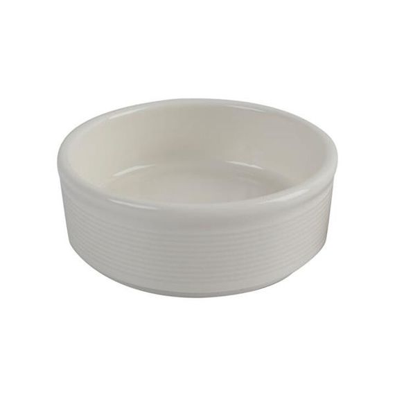 Салатник 10 см, цвет белый, LINE, Porland