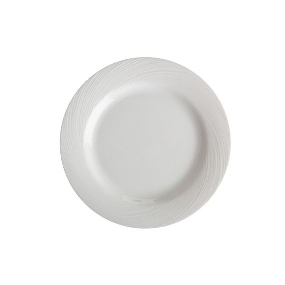Тарелка 20 см, цвет белый, STORM, Porland, изображение 4