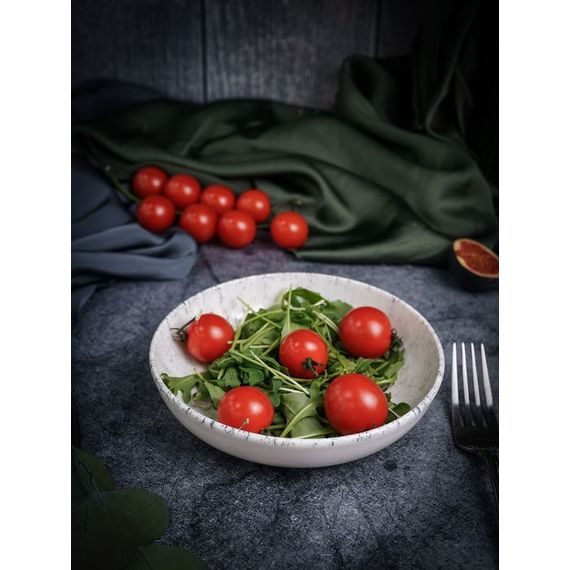 Салатник полуглубокий 17см, цвет серый, BLIZZARD, Porland, изображение 5