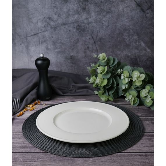 Тарелка 30 см, цвет белый, LINE, Porland, изображение 2