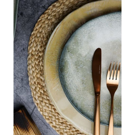 Тарелка с вертикальным бортом 27 см, STONEWARE, Porland, изображение 5