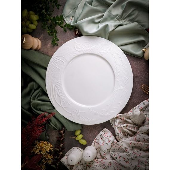 Тарелка обеденная 32 см, Feniks Alumilite, Porland