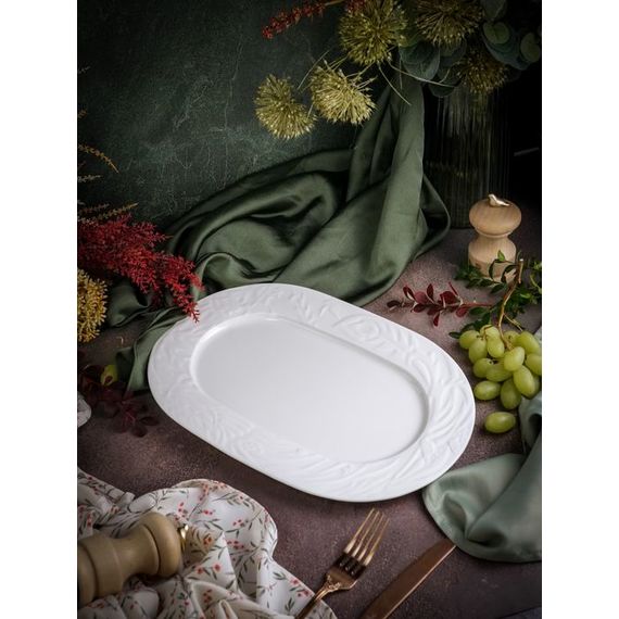 Блюдо овальное 34 см, Feniks Alumilite, Porland, изображение 5