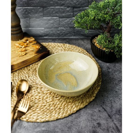 Салатник d 17,5 см h 5,7 см, STONEWARE, Porland