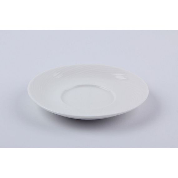 Блюдце для суповой чашки 17 см, цвет белый, STORM, Porland, изображение 5
