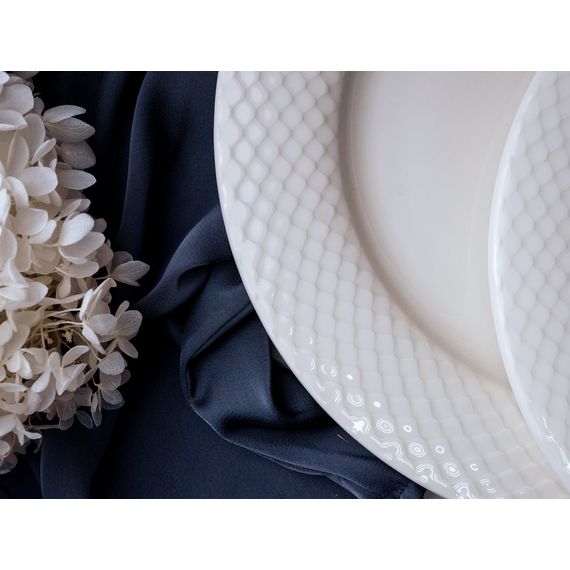 Тарелка мелкая 30 см, цвет белый, ALUMILITE AQUA, Porland, изображение 3