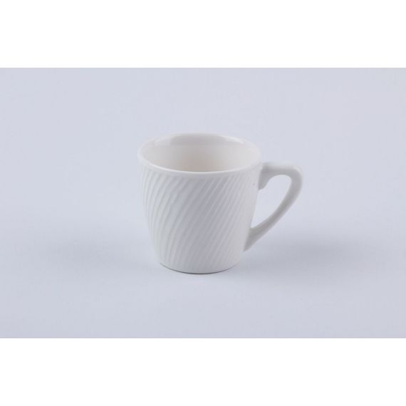 Чашка кофейная 65 мл, цвет белый, STORM, Porland, изображение 5