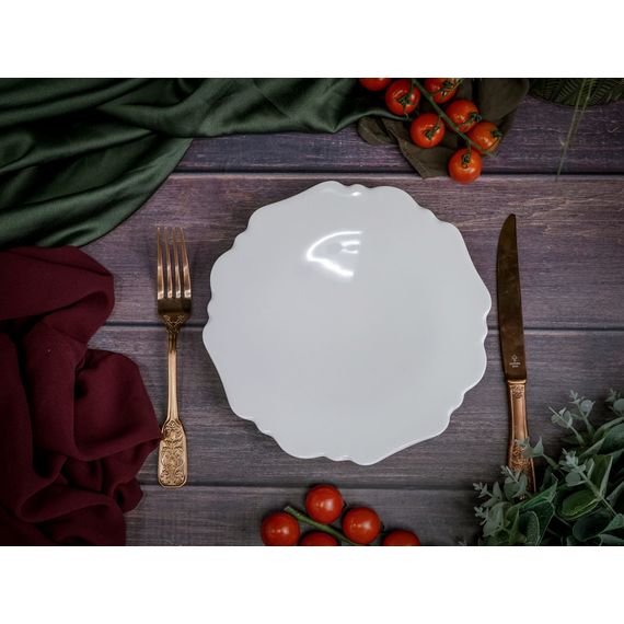 Тарелка мелкая 21см, серия TIDE, Porland