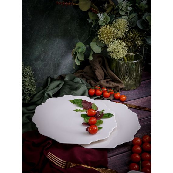 Тарелка мелкая 27см, серия TIDE, Porland, изображение 8