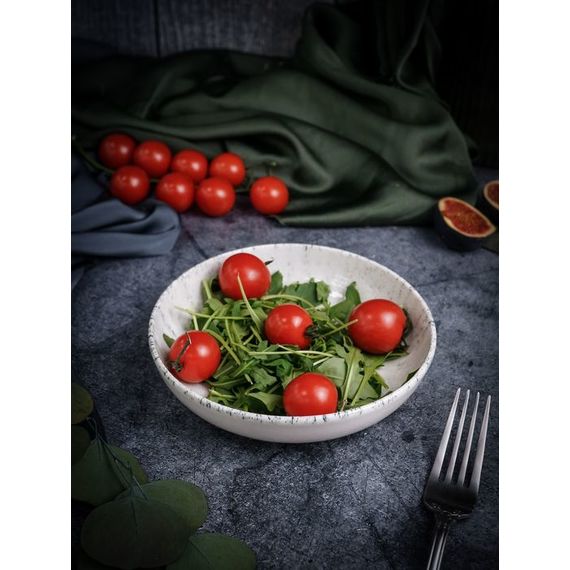 Салатник полуглубокий 17см, цвет серый, BLIZZARD, Porland