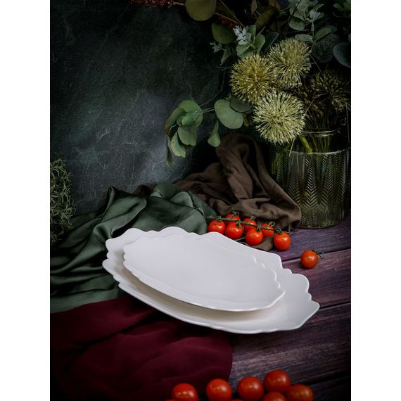 Блюдо овальное 24см, серия TIDE, Porland, изображение 12