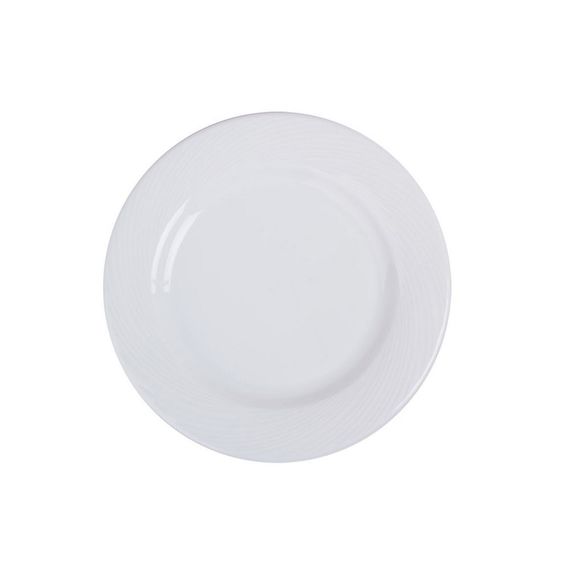 Тарелка 23 см, цвет белый, STORM, Porland, изображение 4