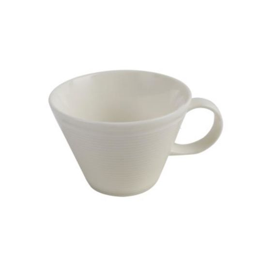 Чашка кофейная 90 мл, цвет белый, LINE, Porland