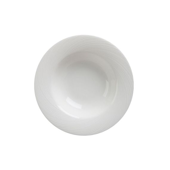 Тарелка глубокая/для пасты 25 см, цвет белый, STORM, Porland, изображение 4
