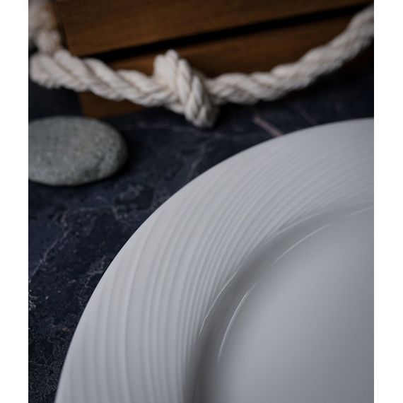 Тарелка 20 см, цвет белый, STORM, Porland, изображение 3