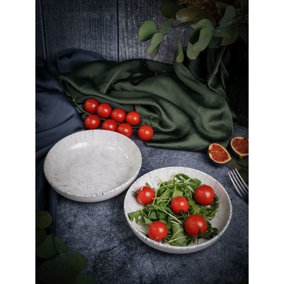 Салатник полуглубокий 17см, цвет серый, BLIZZARD, Porland, изображение 13