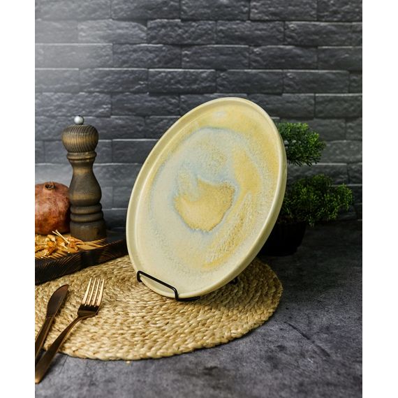 Тарелка с вертикальным бортом 27 см, STONEWARE, Porland, изображение 2